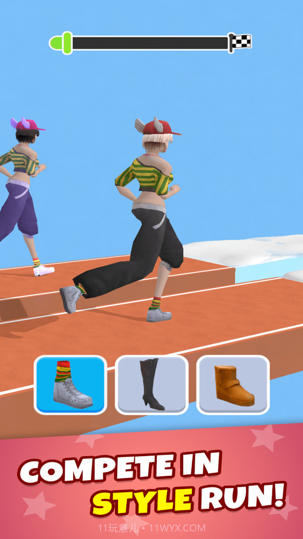 鞋子走快点截图2
