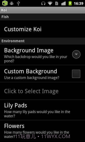 锦鲤动态壁纸截图3