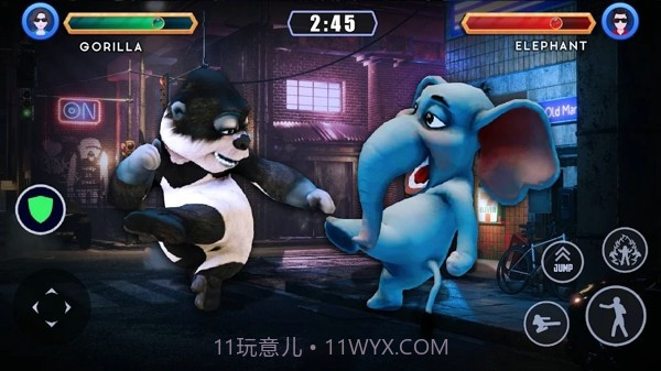 散打动物竞技截图3 散打动物竞技截图3