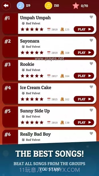 KPOP Tiles Deluxe截图4 KPOP Tiles Deluxe截图4