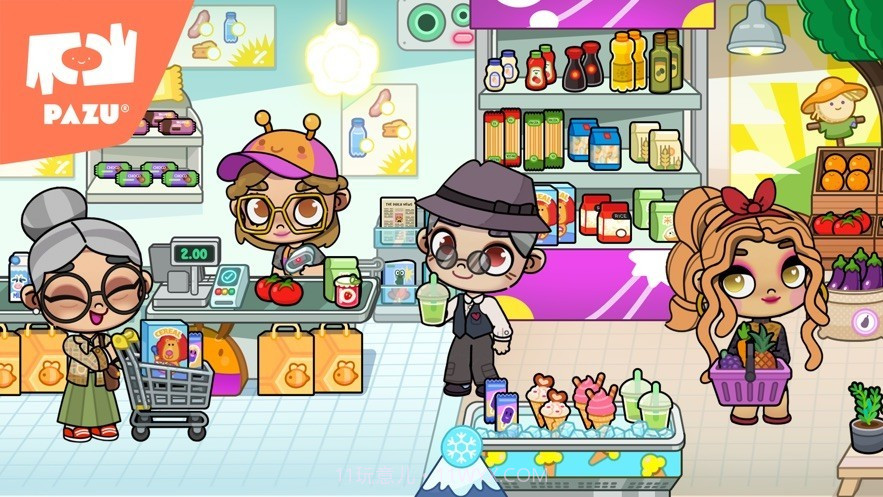 阿凡达孩童世界最新版截图2 阿凡达孩童世界最新版截图2