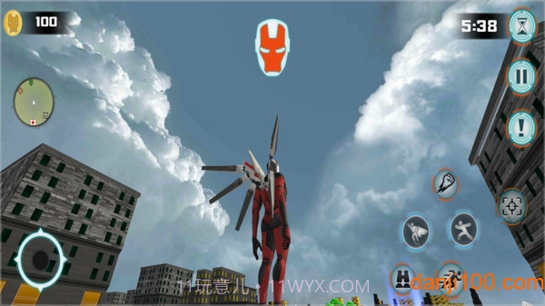 超能暗影英雄高画质版截图3