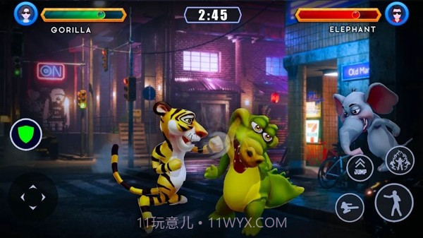 散打动物竞技截图1 散打动物竞技截图1