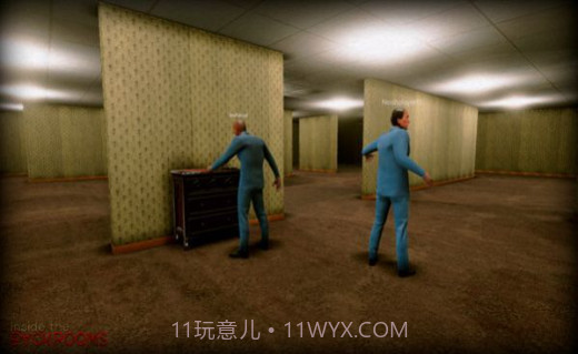 insidethebackrooms截图1