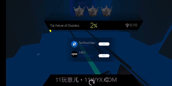 跳舞的线未来之灾截图2