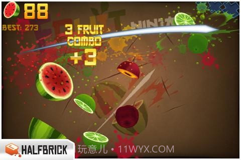 切水果(Fruit Slice)经典版截图2