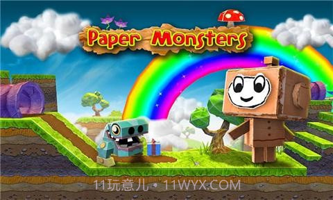 纸片怪兽 Paper Monsters截图1 纸片怪兽 Paper Monsters截图1