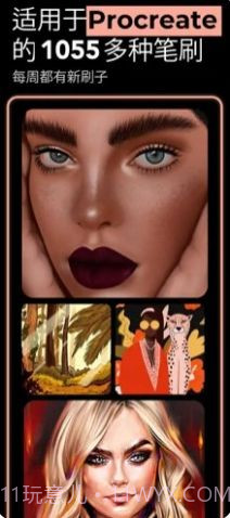 brushes for procreat截图2 brushes for procreat截图2