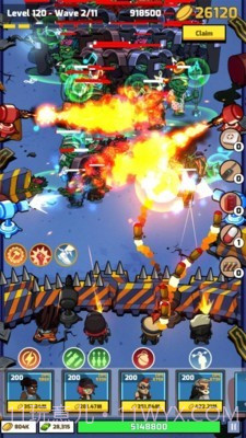 僵尸放置防御截图4