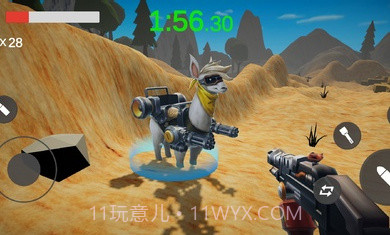 合金弹头3D版截图1