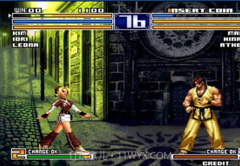 拳皇2004 手机版截图3 拳皇2004 手机版截图3