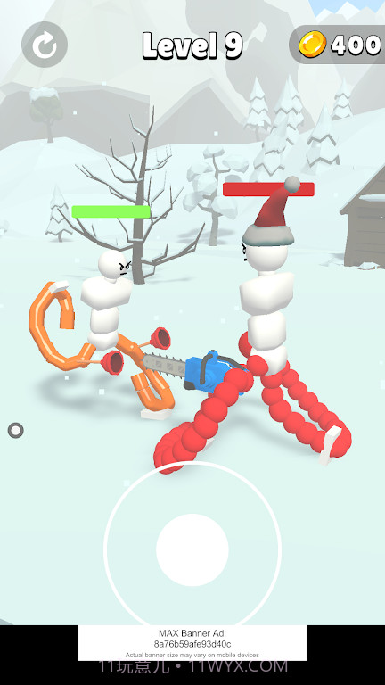 战斗艺术家时间画笔截图3