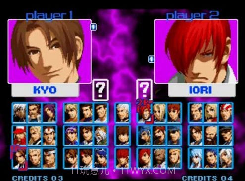 拳皇2004 手机版截图2 拳皇2004 手机版截图2