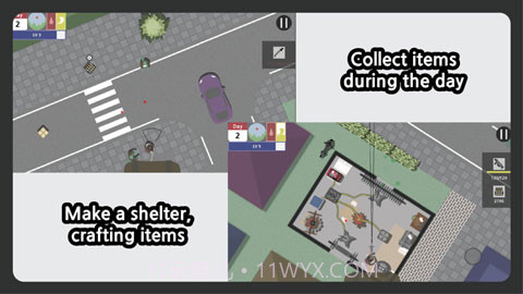 死城僵尸生存移植版截图2