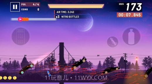 暗影赛车崛起截图3