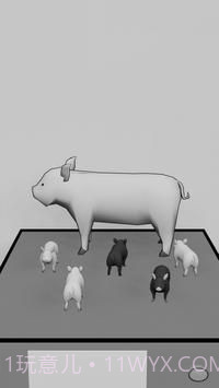 逃脱黑白的世界截图4