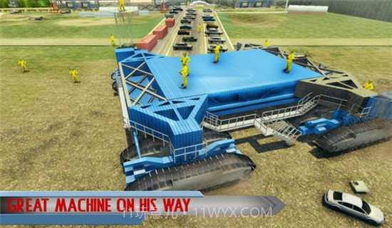 火箭运输模拟器截图3