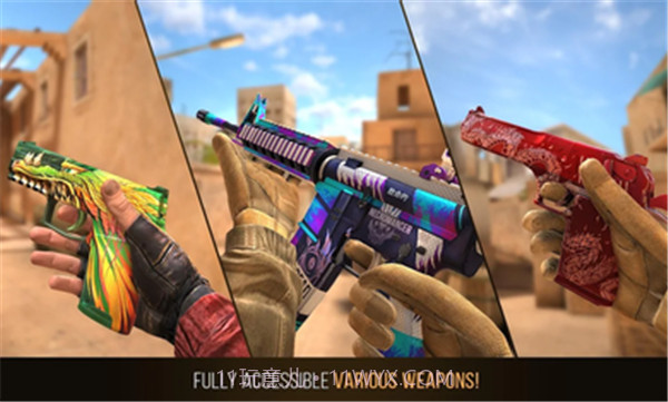 对峙2国际服直装版截图1