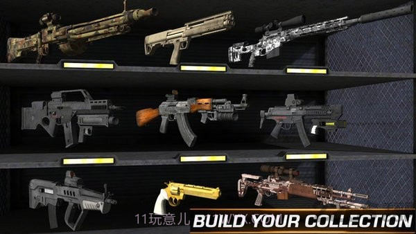 枪弹精英现代武器中文版截图1