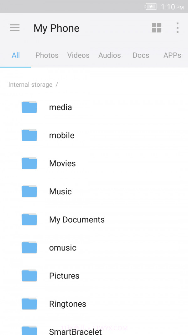 Well文件管理截图1 Well文件管理截图1