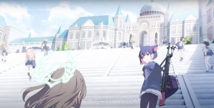 蔚蓝档案国服测试服截图1