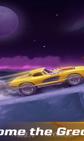 城市疯狂赛车截图1