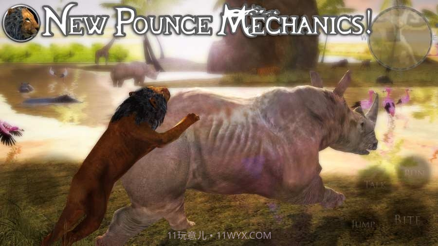 终极狮子模拟器无限经验免费版截图4