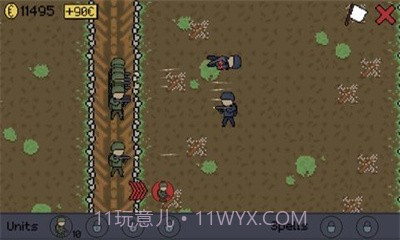 二战坦克战截图1