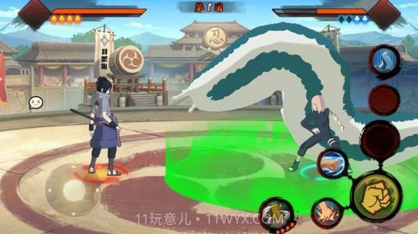 忍战春野樱自制版截图2