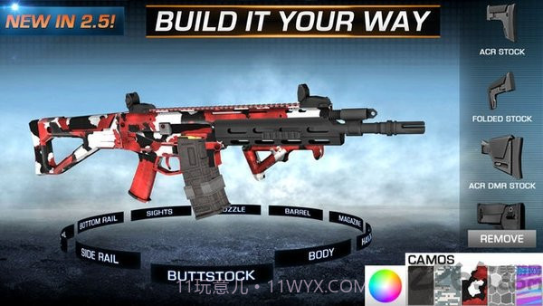 枪弹精英现代武器中文版截图2