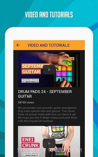 Drum Pads 24截图1 Drum Pads 24截图1