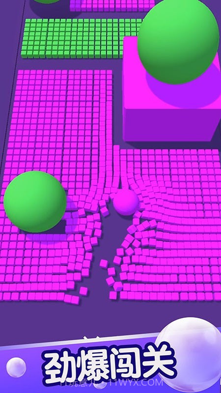 蛇蛇白块大作战截图1 蛇蛇白块大作战截图1