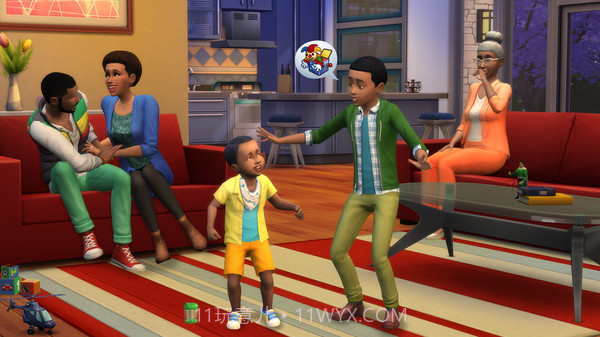 模拟人生4骏马牧场截图3