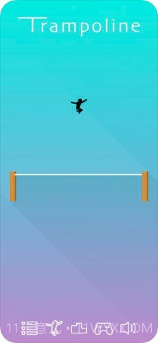 蹦床非常难截图4