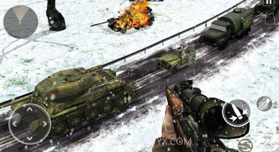 战场突袭射击截图2