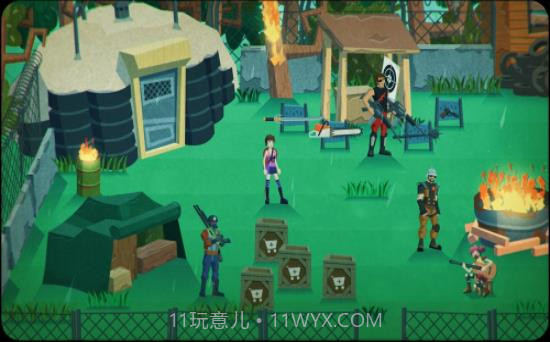 感染避难所截图1