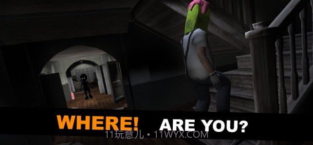 可怕的冰尖叫小丑3D截图1