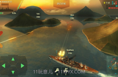 战舰激斗内置功能菜单mod截图3