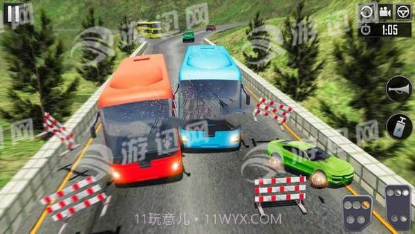 上坡公共汽车行驶官网版截图2