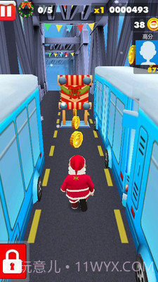 圣诞老人跑酷截图5