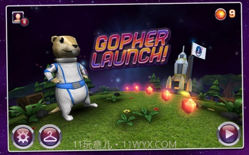 地鼠升空 Gopher Launch截图1