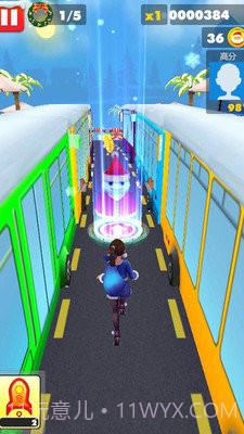 圣诞老人跑酷截图3