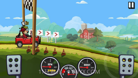 登山赛车手机版截图3 登山赛车手机版截图3