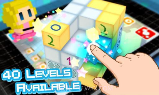 可爱解谜方块 Oh! Cube截图2