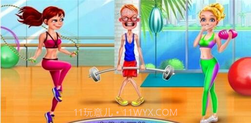 惊人的健身女孩Fitness Girl截图2