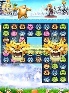 熊出没之开心消消乐截图4