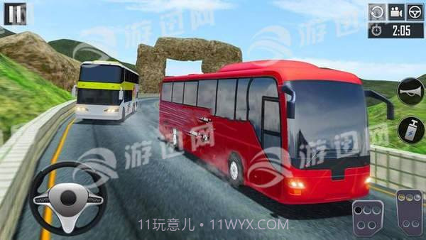 上坡公共汽车行驶官网版截图1