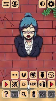 卡在墙上的少女截图3