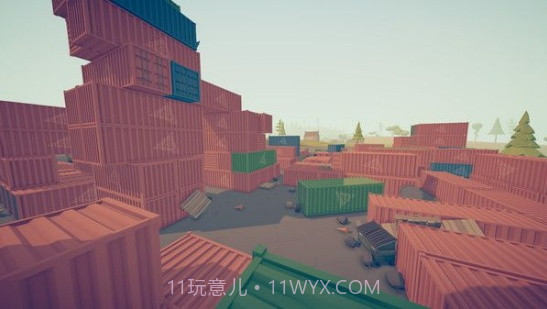 全面吃鸡模拟器国际服截图4