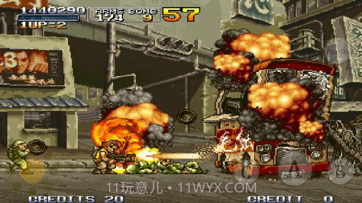 合金弹头X Metal Slug X截图3
